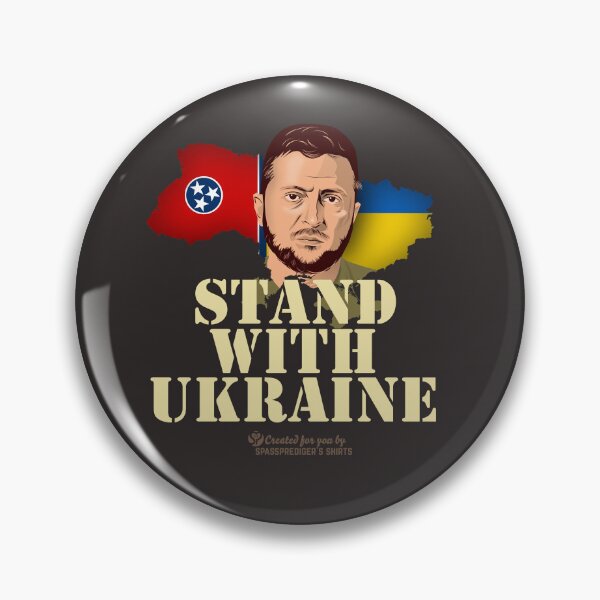 Artikelvorschau, Ukraine Tennessee entworfen und verkauft von Spassprediger.
