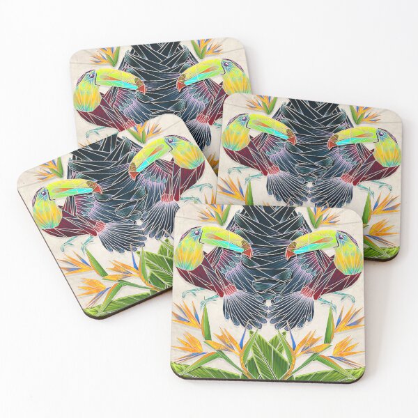 Item preview, toucan designed and sold by Manoou.