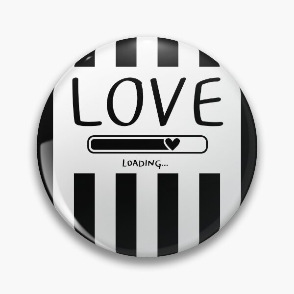 Item preview, Black and white vertical striped top, Love Loading designed and sold by MokonoKokoro.