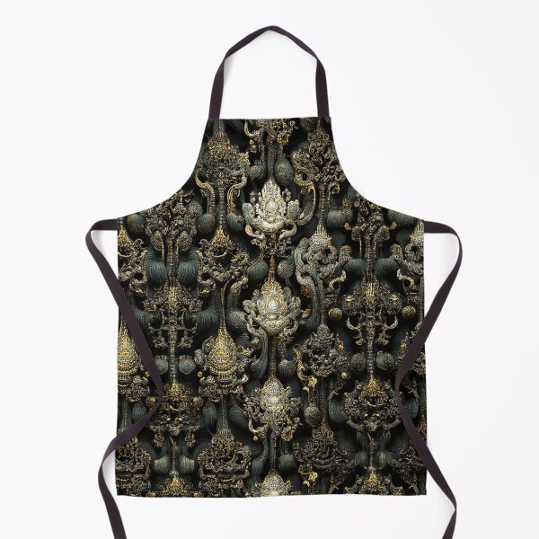 Item preview, Buddhist Damask Pattern Royal 00379 designed and sold by artelligens.