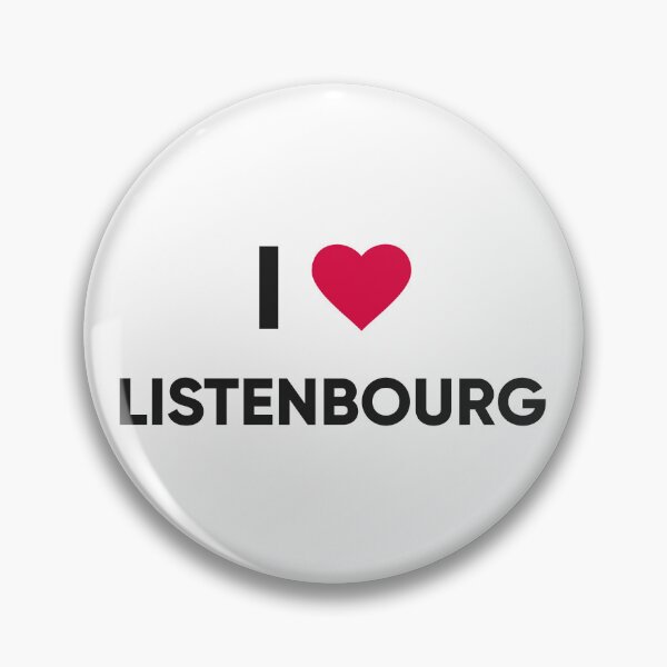 Item preview, I Love Listenbourg designed and sold by Macer.