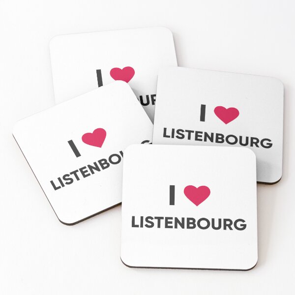 Item preview, I Love Listenbourg designed and sold by Macer.