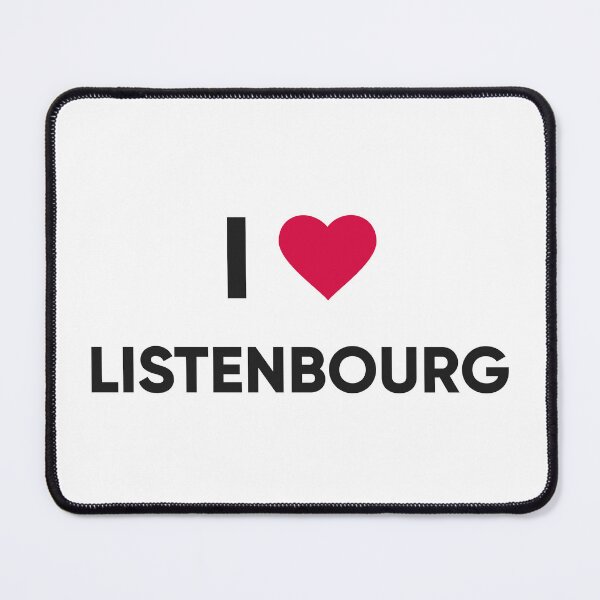 Item preview, I Love Listenbourg designed and sold by Macer.