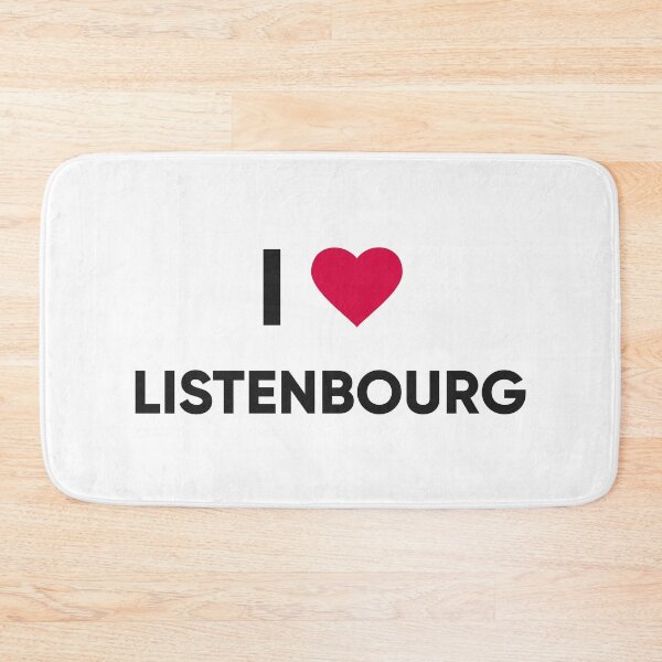 Item preview, I Love Listenbourg designed and sold by Macer.