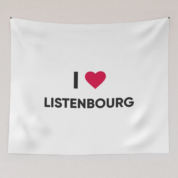 Item preview, I Love Listenbourg designed and sold by Macer.