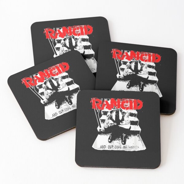 Item preview, Rancid - Official Merchandise - And Out Come The Wolves T-Shirt   designed and sold by reabilater.