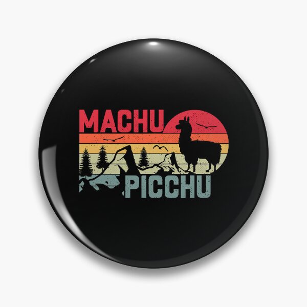 Item preview, Machu Picchu Retro Peruvian Pride Peru Travel designed and sold by Abaddon-art.