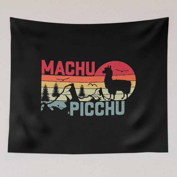 Item preview, Machu Picchu Retro Peruvian Pride Peru Travel designed and sold by Abaddon-art.