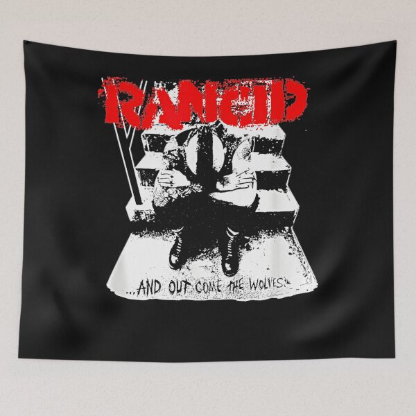 Item preview, Rancid - Official Merchandise - And Out Come The Wolves T-Shirt   designed and sold by reabilater.