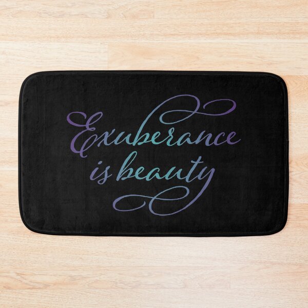 Item preview, Exuberance is beauty v.2 designed and sold by x1brett.