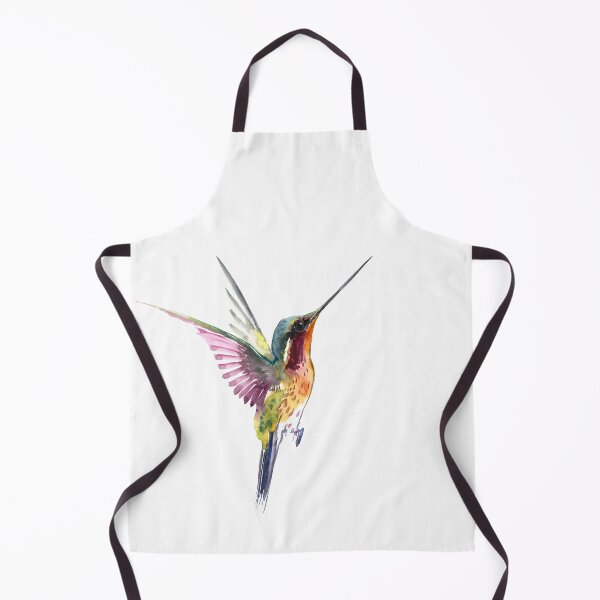 Item preview, Hummingbird, Minimalist Flying Hummngbird wall decor designed and sold by surenart.