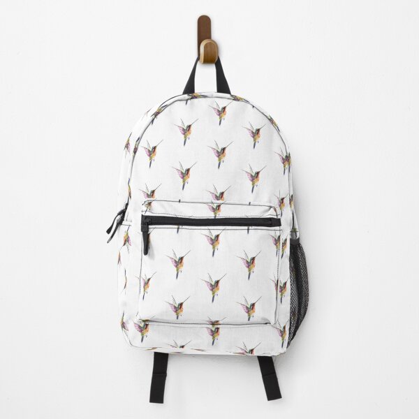 Item preview, Hummingbird, Minimalist Flying Hummngbird wall decor designed and sold by surenart.