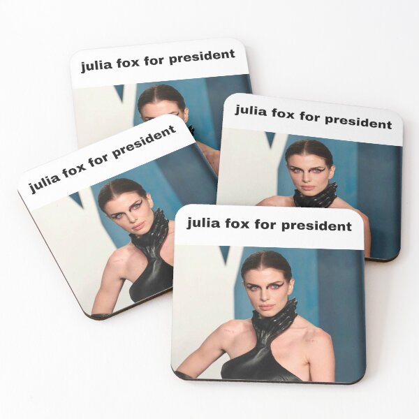 Item preview, julia fox for president juliafox supremacy i love julia fox designed and sold by fleabagera.