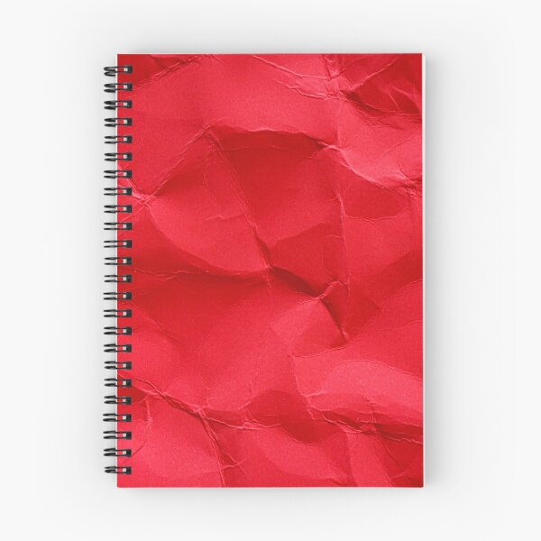 Item preview, Red Wrinkled Paper designed and sold by WilliamsonMedia.