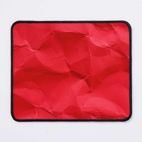 Item preview, Red Wrinkled Paper designed and sold by WilliamsonMedia.