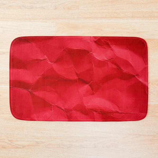 Item preview, Red Wrinkled Paper designed and sold by WilliamsonMedia.