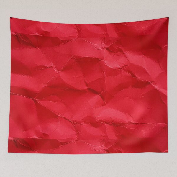 Item preview, Red Wrinkled Paper designed and sold by WilliamsonMedia.
