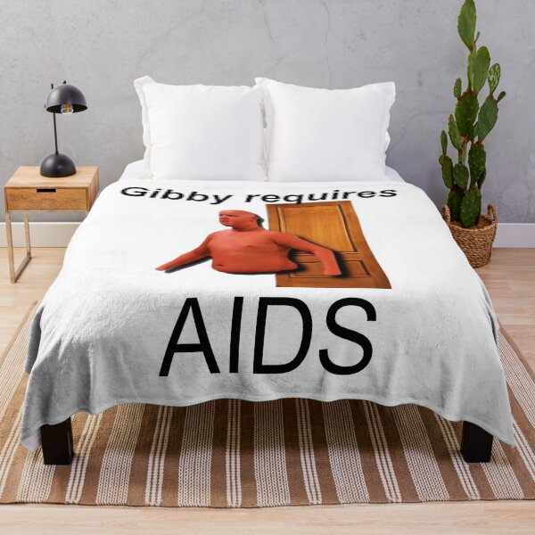 Item preview, Gibby Requires AIDS designed and sold by BetterLeo.