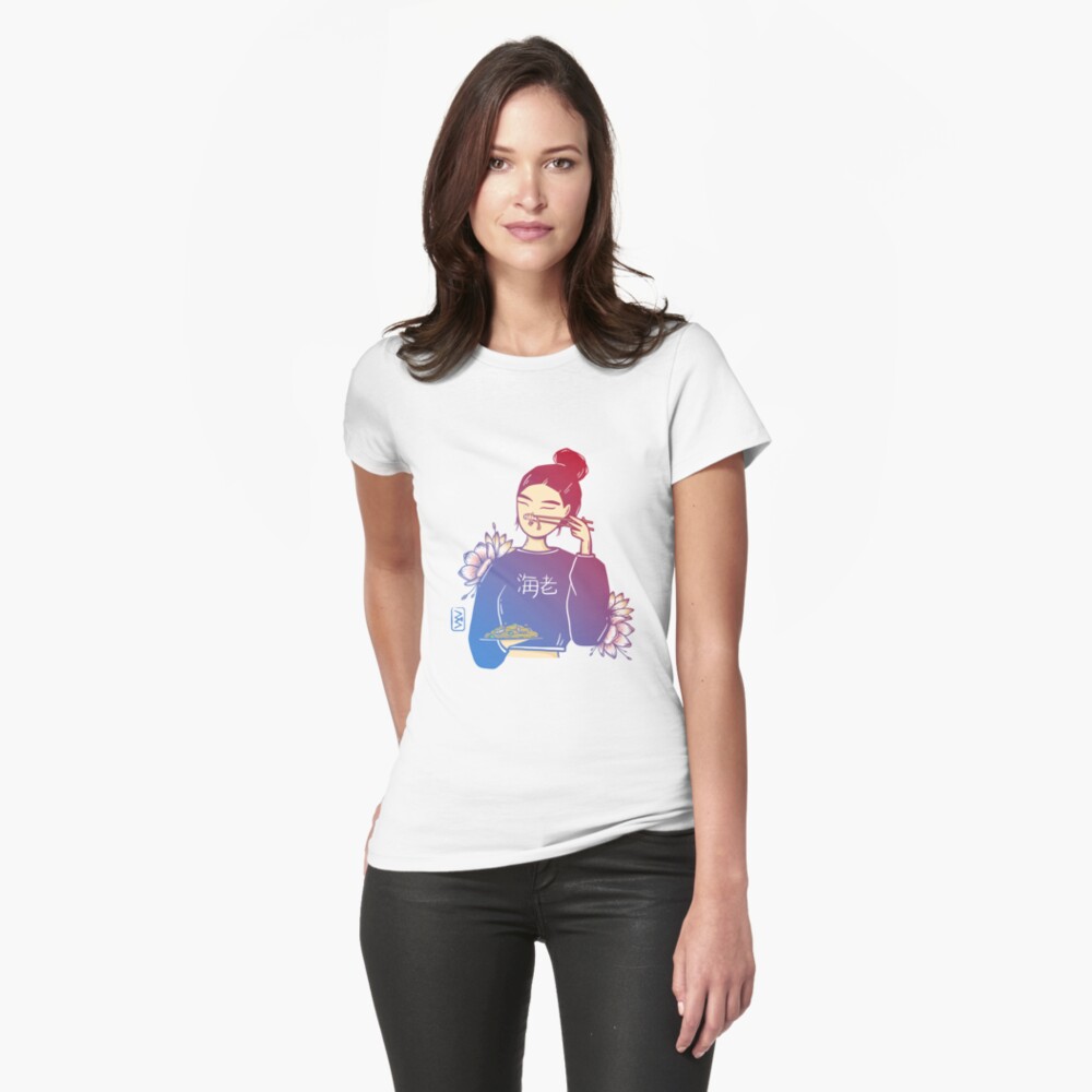 Item preview, Fitted T-Shirt designed and sold by vymaing.