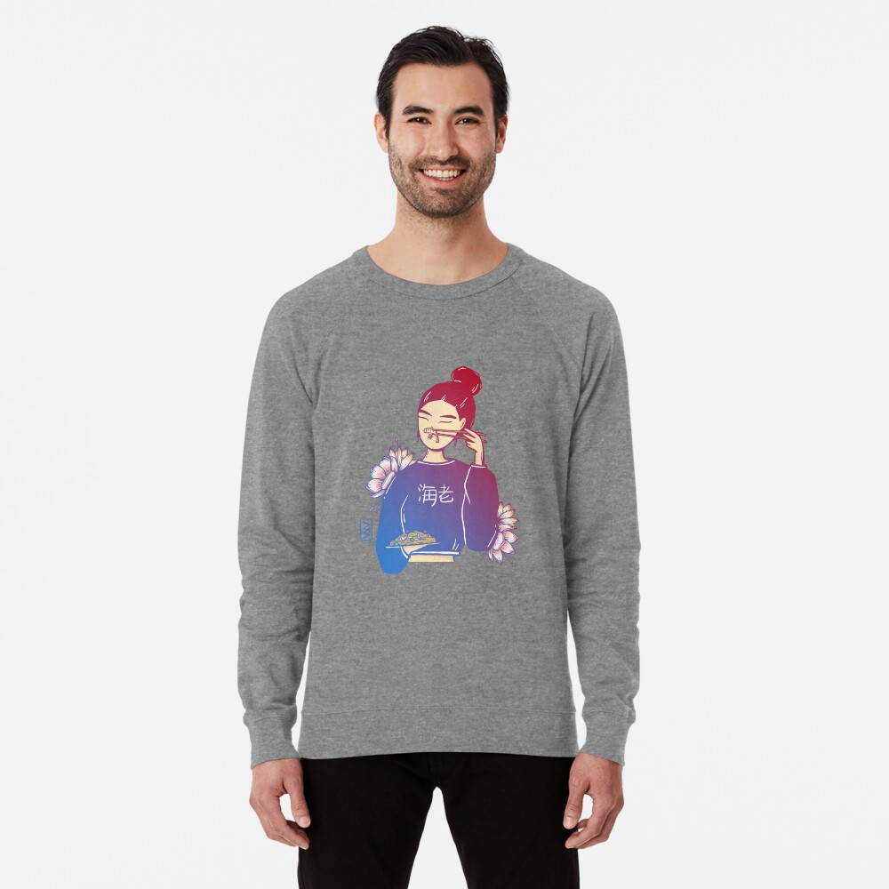 Item preview, Lightweight Sweatshirt designed and sold by vymaing.