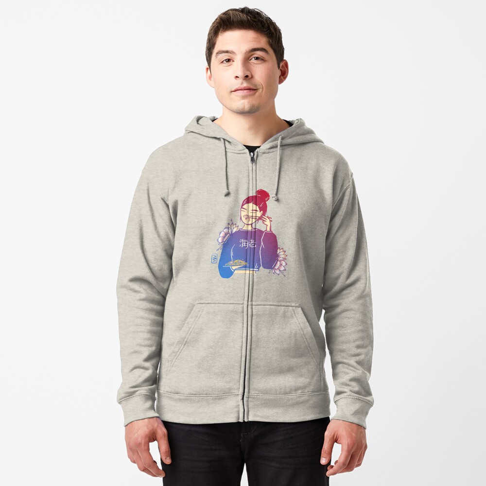 Item preview, Zipped Hoodie designed and sold by vymaing.