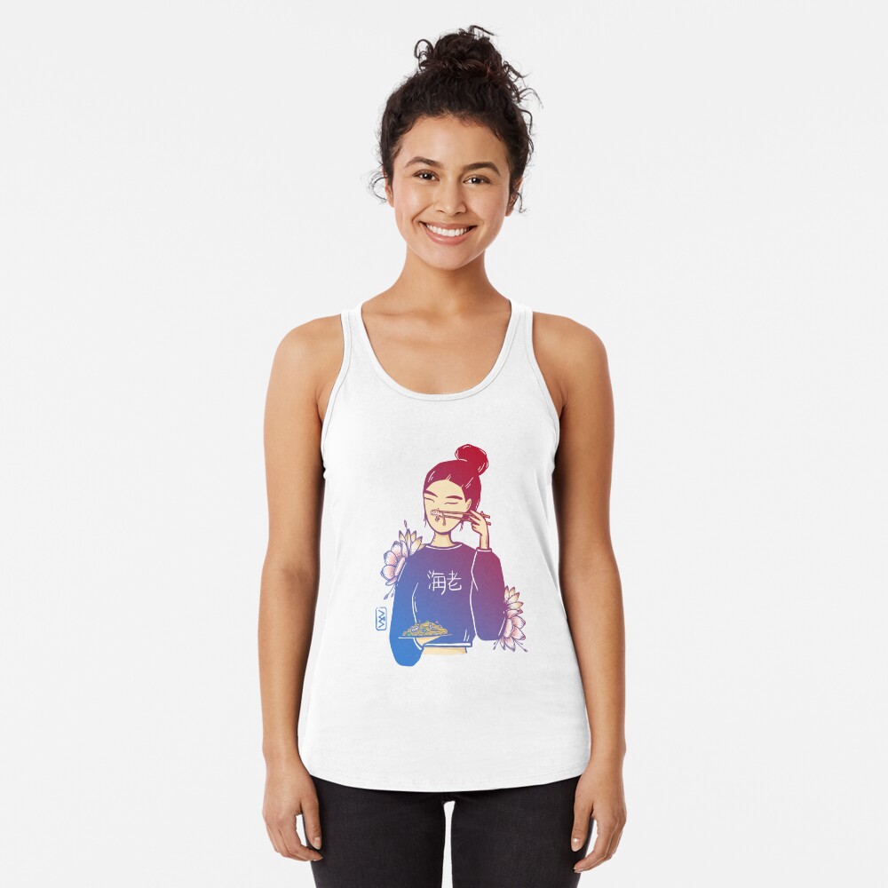 Item preview, Racerback Tank Top designed and sold by vymaing.