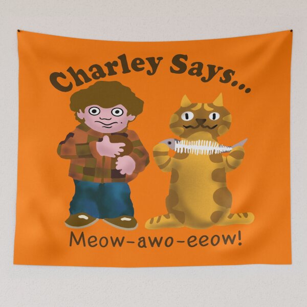 Item preview, Charley says… designed and sold by 3leggeddogg.