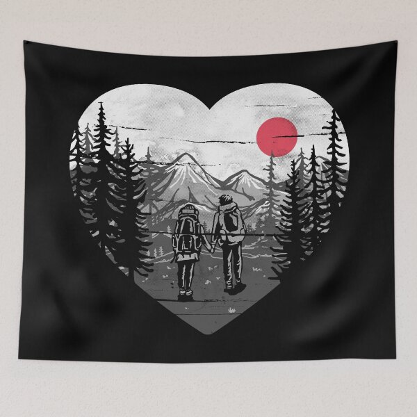 Item preview, Hike and Love designed and sold by Quilimo Studio.