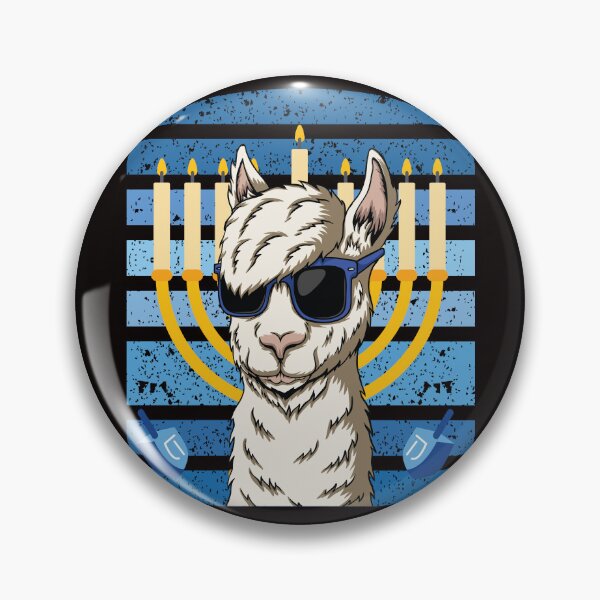 Item preview, Happy Llamakkah Hanukkah Llama Chanukah Alpaca Jewish Holiday designed and sold by CoolCreative.