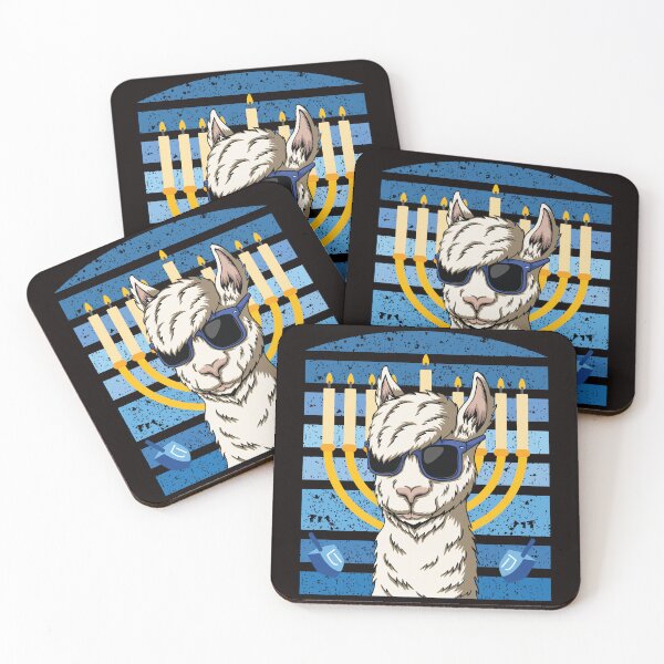Item preview, Happy Llamakkah Hanukkah Llama Chanukah Alpaca Jewish Holiday designed and sold by CoolCreative.