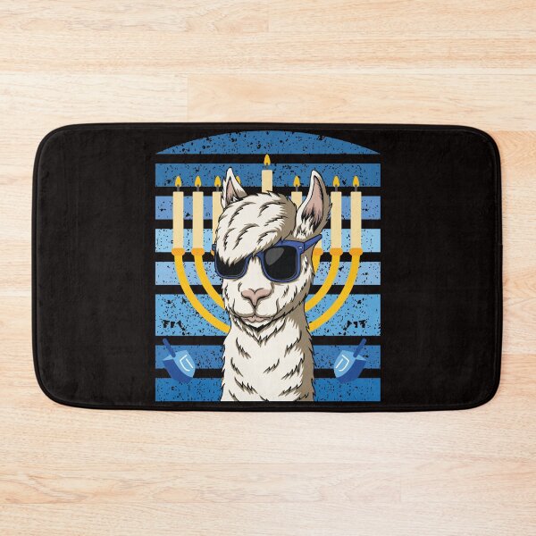 Item preview, Happy Llamakkah Hanukkah Llama Chanukah Alpaca Jewish Holiday designed and sold by CoolCreative.