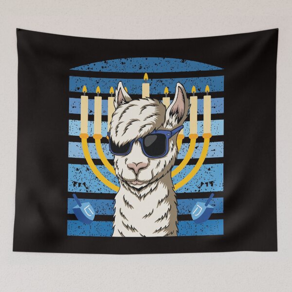 Item preview, Happy Llamakkah Hanukkah Llama Chanukah Alpaca Jewish Holiday designed and sold by CoolCreative.