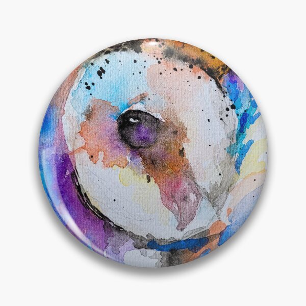 Item preview, Aderyn watercolour  designed and sold by AderynValentine.