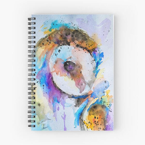 Item preview, Aderyn watercolour  designed and sold by AderynValentine.