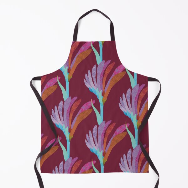 Item preview, Australian Native Colourful Kangaroo Paw Flower Pattern designed and sold by BloomJoyStudio.