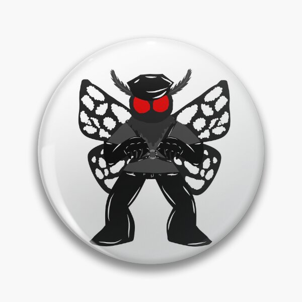 Item preview, Leather daddy moth man designed and sold by SkullNote.