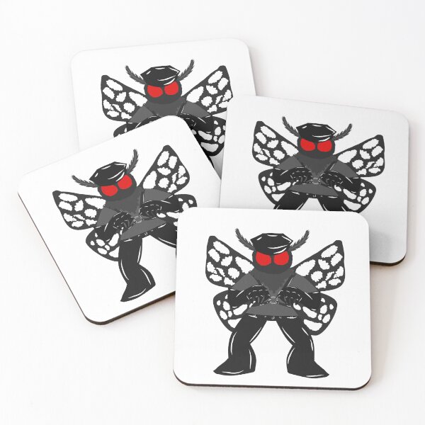 Item preview, Leather daddy moth man designed and sold by SkullNote.
