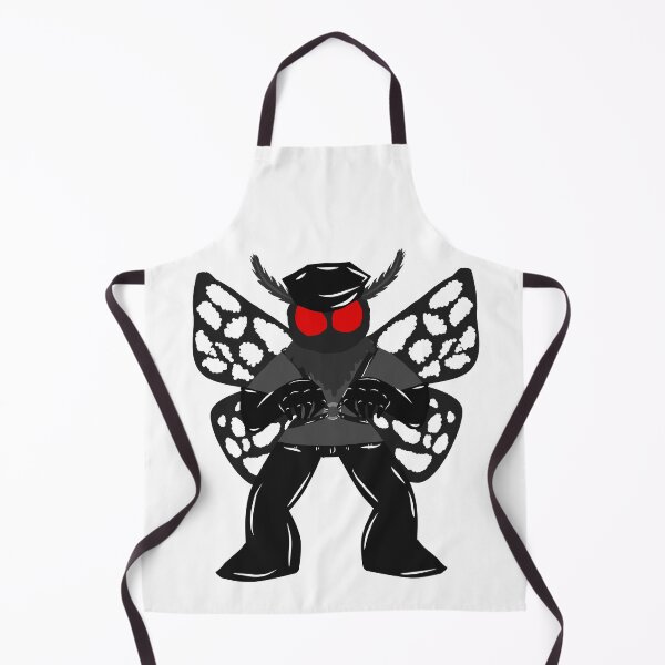 Item preview, Leather daddy moth man designed and sold by SkullNote.