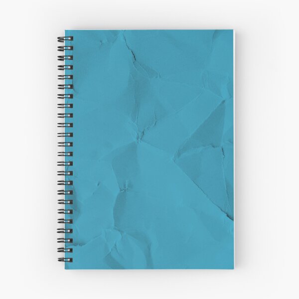 Item preview, Blue Wrinkled Paper designed and sold by WilliamsonMedia.