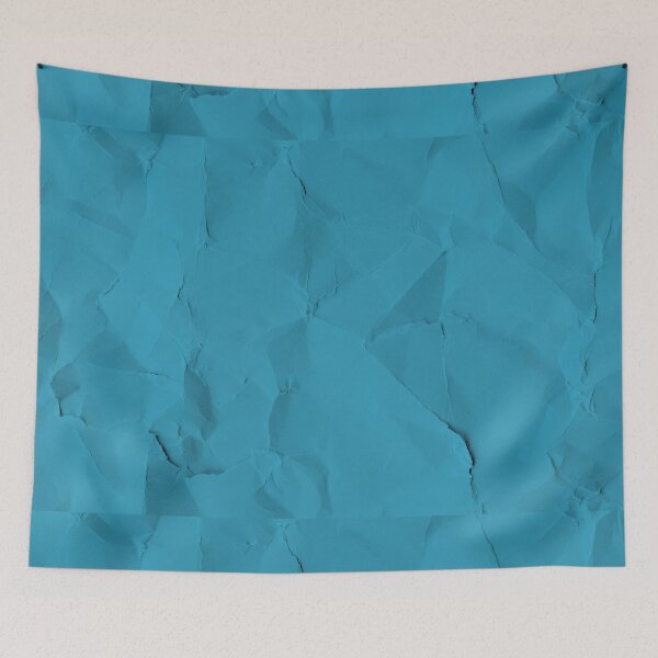 Item preview, Blue Wrinkled Paper designed and sold by WilliamsonMedia.