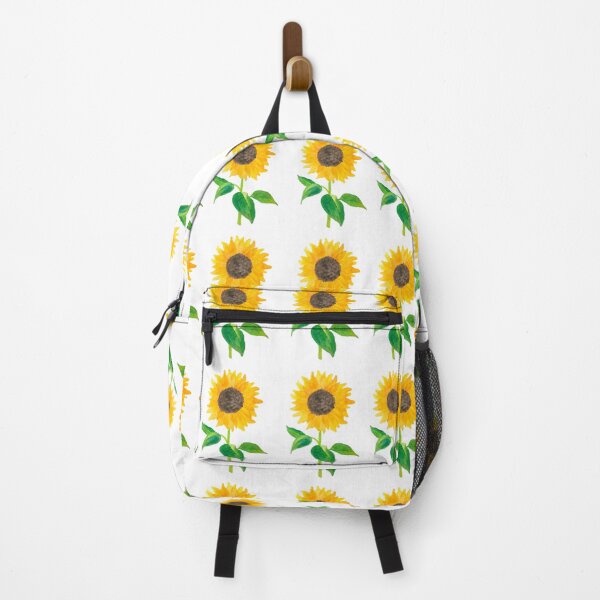 Item preview, Sunflower pattern-watercolor painting designed and sold by Shafiya_prints.
