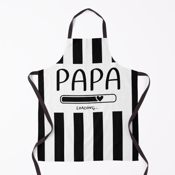 Item preview, Black and white vertical striped top, Papa Loading designed and sold by MokonoKokoro.