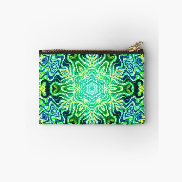 Item preview, Hippie Vibes Abstract Kaleidoscope Radial Symmetry Pattern Boho Aesthetic Art 6 of 12 designed and sold by Beachy.
