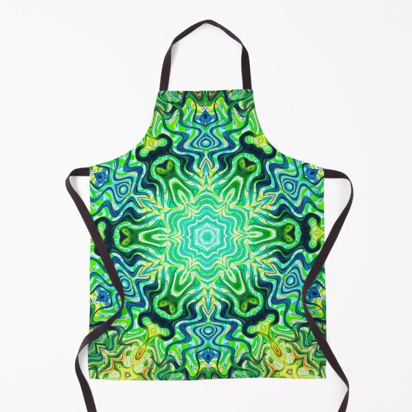 Item preview, Hippie Vibes Abstract Kaleidoscope Radial Symmetry Pattern Boho Aesthetic Art 6 of 12 designed and sold by Beachy.