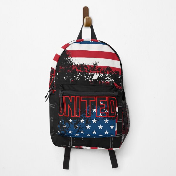 Item preview, Two words made in America and Flag designed and sold by Fit On.