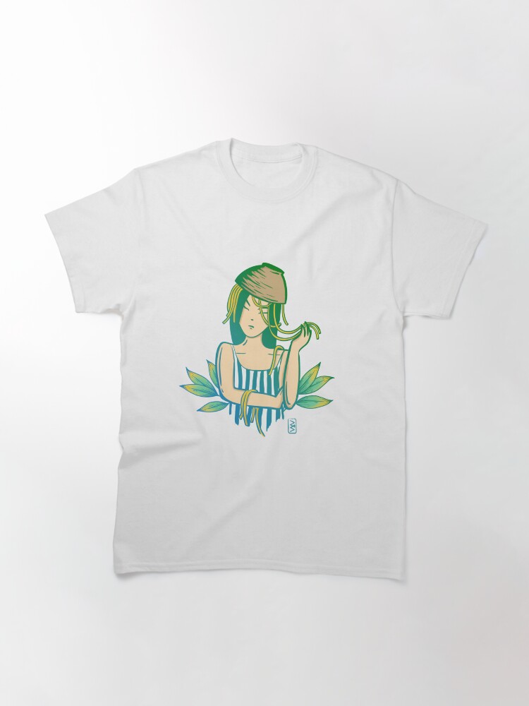 Thumbnail 3 of 7, Classic T-Shirt, Spaghetti Splash designed and sold by vymaing.