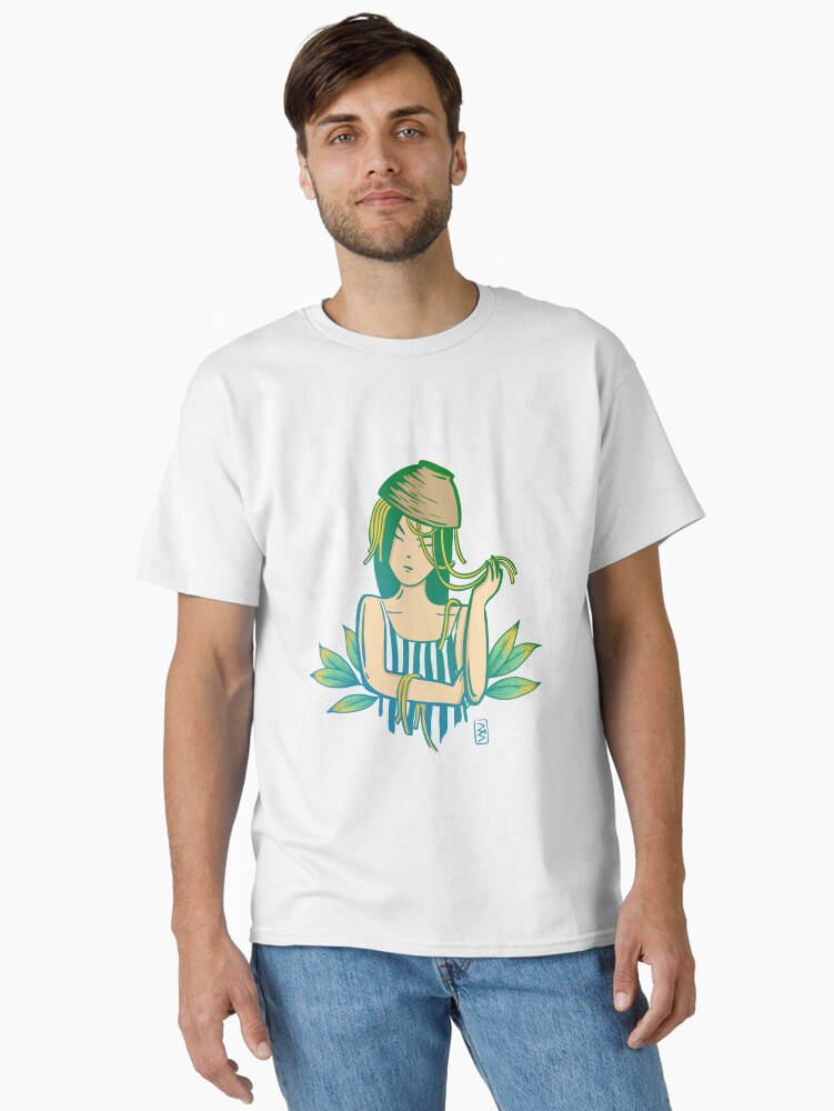 Thumbnail 2 of 7, Classic T-Shirt, Spaghetti Splash designed and sold by vymaing.