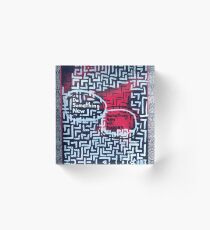 Renda Writer - Do Something New... Something New Will Happen Acrylic Block