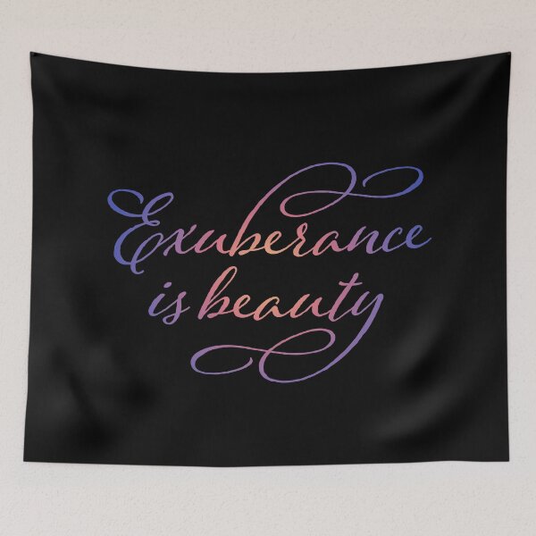 Item preview, Exuberance is beauty v.3 designed and sold by x1brett.