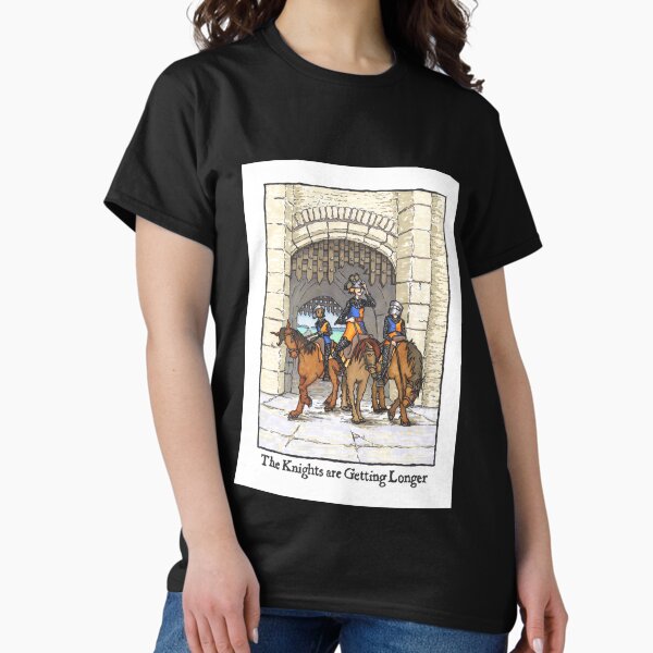 Artikel-Vorschau von Die Ritter werden länger - Mittelalterlicher Humor, designt und verkauft von MNoblestudio.
